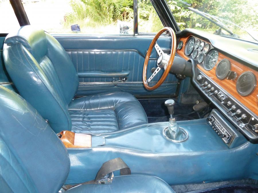  Maserati Mexico Coupeby Vignale 1972 года  (фото 7 из 15)